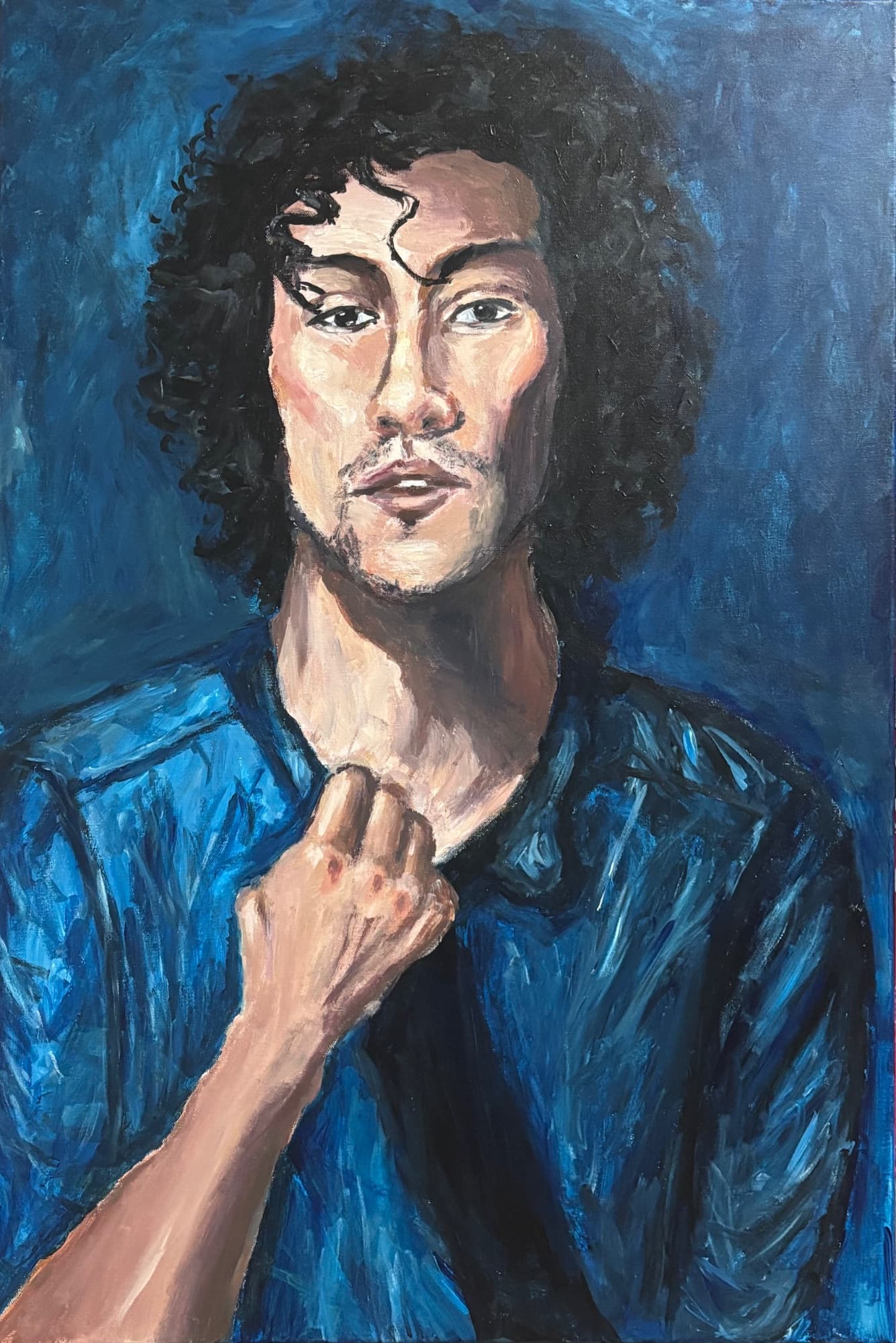 Man in Blue, 2026.